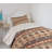 Native Rustic Geometric Shapes Coverlet-41887022