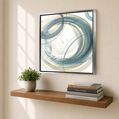 Round and Round I by Nan - Graphic Art on Canvas
