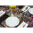 Edilia Cotton Striped Rectangle Placemat