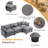 Jeilynn 2 - Piece Upholstered Sectional-1486489258