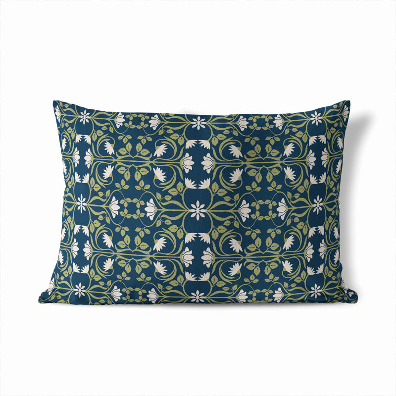 Coussin Savanah, Vert