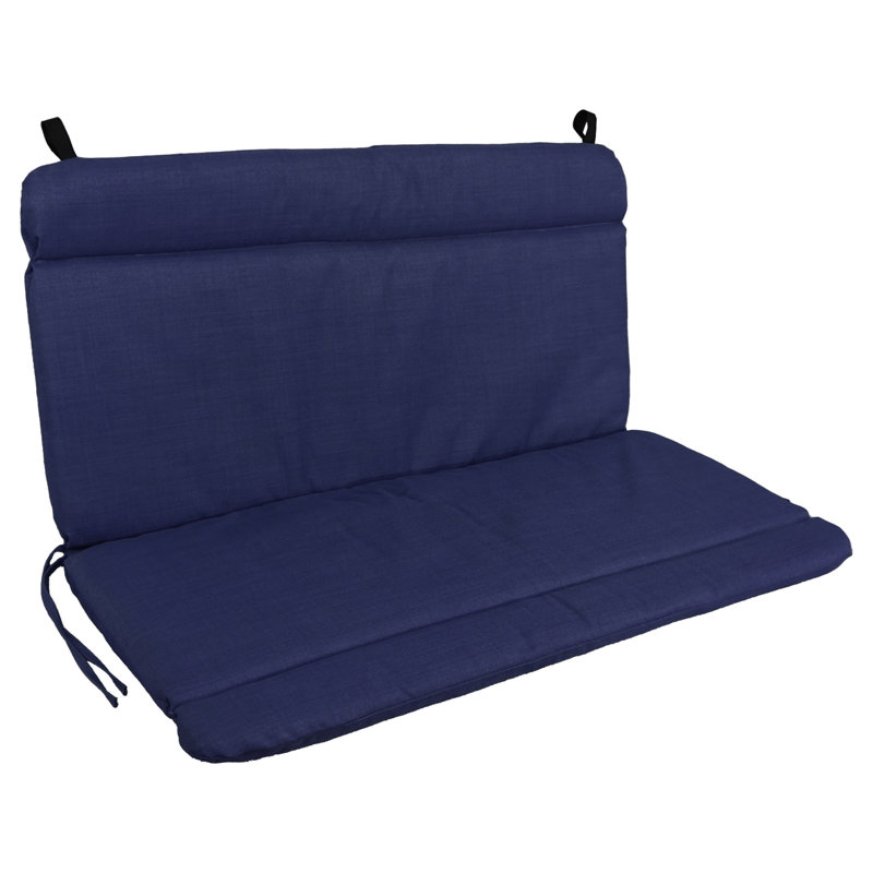 Outdoor 2'' Seat Cushion, Sea Blue