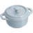 Ceramique 6 Piece Ceramic Cocotte Set Macaron, Mixed Colours