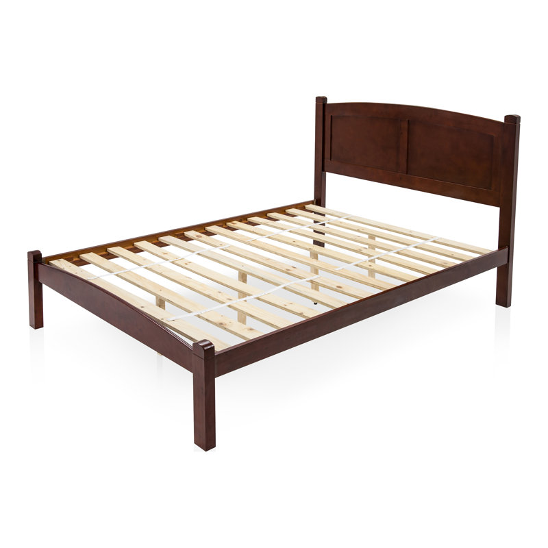 Platform Bed, Cherry