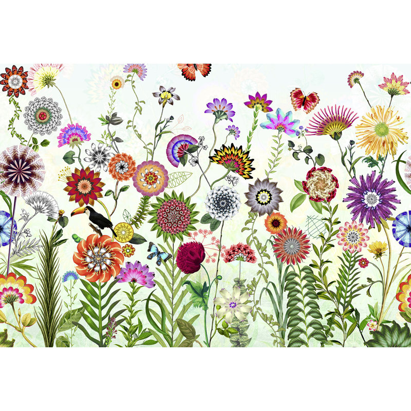 Diakite Non-Pasted Wall Mural