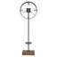 76" Metal Floor Clock