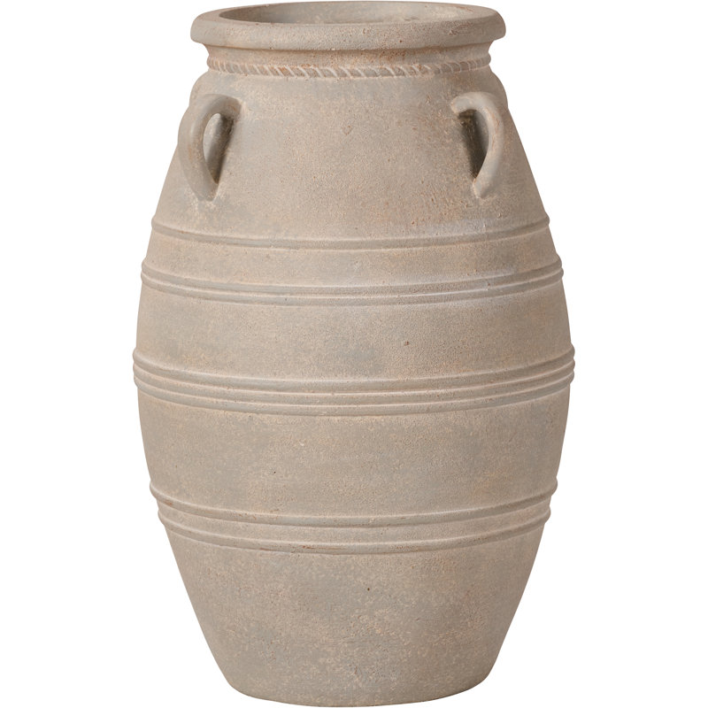 Fiberstone Floor Vase, 46cm H x 31cm W x 31cm D