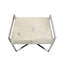 Banc en cuir de vache Safari