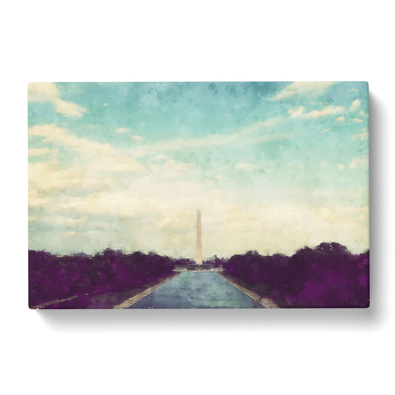 The Washington Monument Vol.1 - Wrapped Canvas, 40cm H x 60cm W x 3cm D