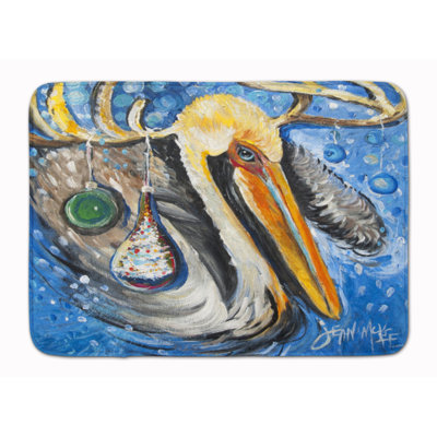 Memory Foam Non-Slip Bath Rug