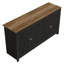  Ensemble de 2 commodes de rangement Arrastia-1141185145