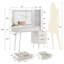 Dressing Table with Mirror-1167147673