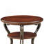 Meuble de salon de style traditionnel en cerisier brun 1 pièce