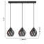Birchard 3 Light Metal Dimmable Pendant-1844791984