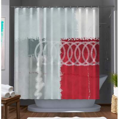 Rideau de douche Malonda