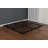 King Size Floating Bed Frames With LED Lights, Metal Platform Bed , Solid And Stable, Noise Free, No Box Spring Needed, Easy Assembly (King)
