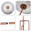 Bain d'oiseaux Maudrey Birdbath-452692486