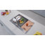 Barre d'évier de cuisine 33 po à cuve simple en acier inoxydable-115607305