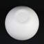 Ensemble de 2 bols de service en plastique blanc - Design minimaliste moderne