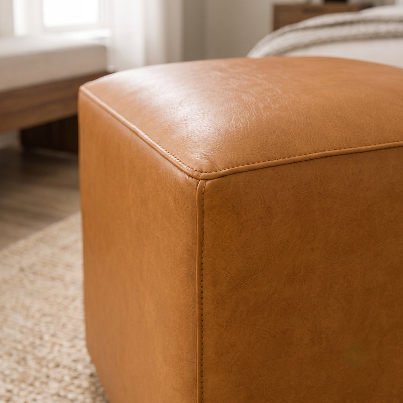 Caldonia Upholstered Ottoman