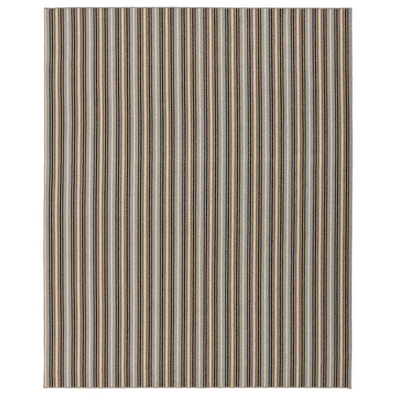 Penellope Striped Indoor Rug, Rectangle 7'6" x 9'3"