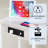 Fika End Table Set and Built-In Outlets-1997751063