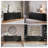 Ridged Doors Media Console-1388678207