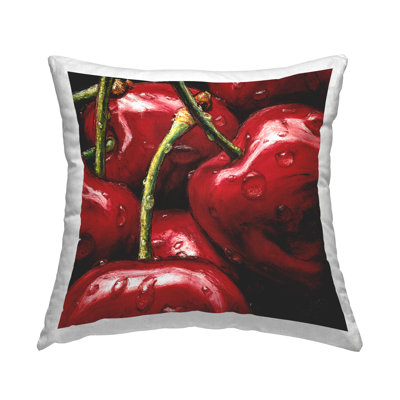 Coussin Lustrous Cherries