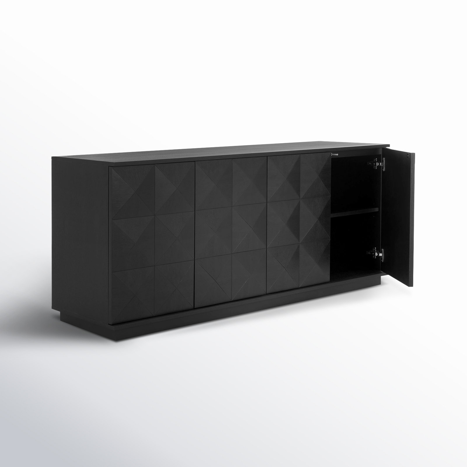 Iriye 63'' Sideboard, Black