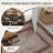 Boho Washable Runner Rug 2x6, Low Pile Stain-Resistant Fabric with Non-Slip Backing, Foldable Thin Design for Hallway Kitchen or Bedroom-3858393