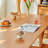Nordic style simple dining table-111015010