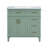 36" Modern Bathroom Vanity with Ceramic Sink
