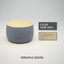 Repose-pieds rond avec rangement Dariyan-1029302339