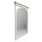 Neopolitan Vertical Bebeled Mirror Creamy White-23830013
