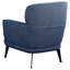 Chaise d'appoint Fitzgerald avec pieds en métal-2077162207