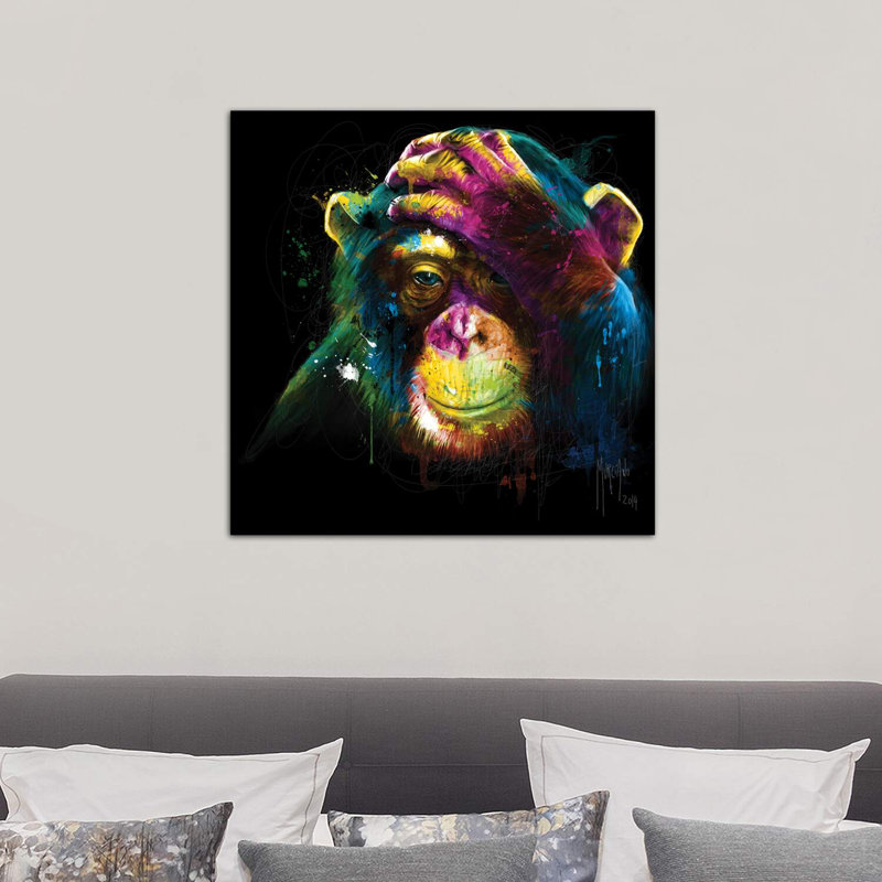 Darwin's Preoccupations by Patrice Murciano - Wrapped Canvas Print, 66.04 cm H x 66.04 cm W x 1.91 cm D