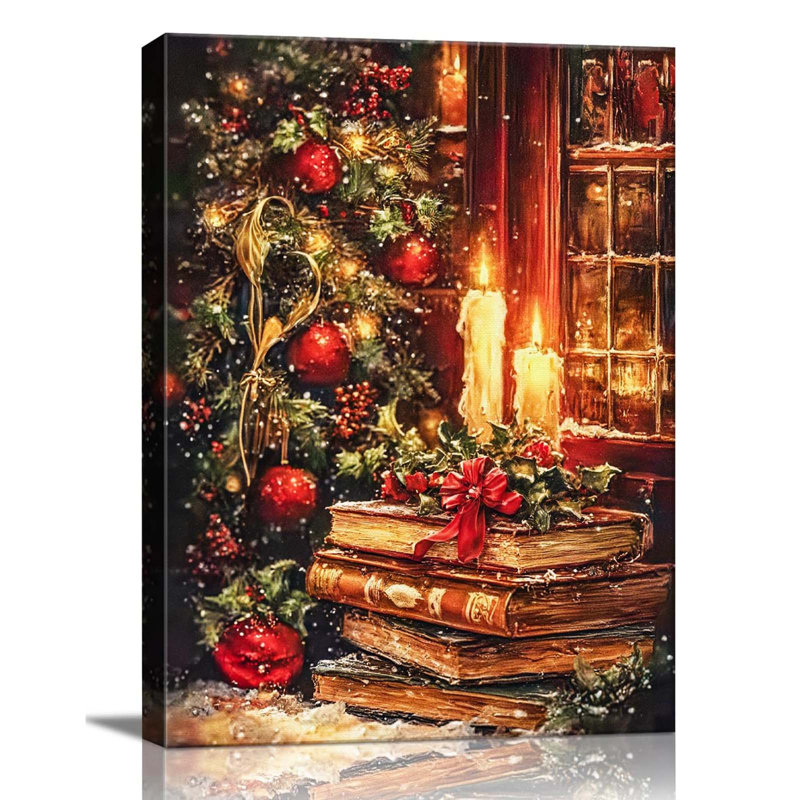 1 Piece Wrapped Canvas Wall Art