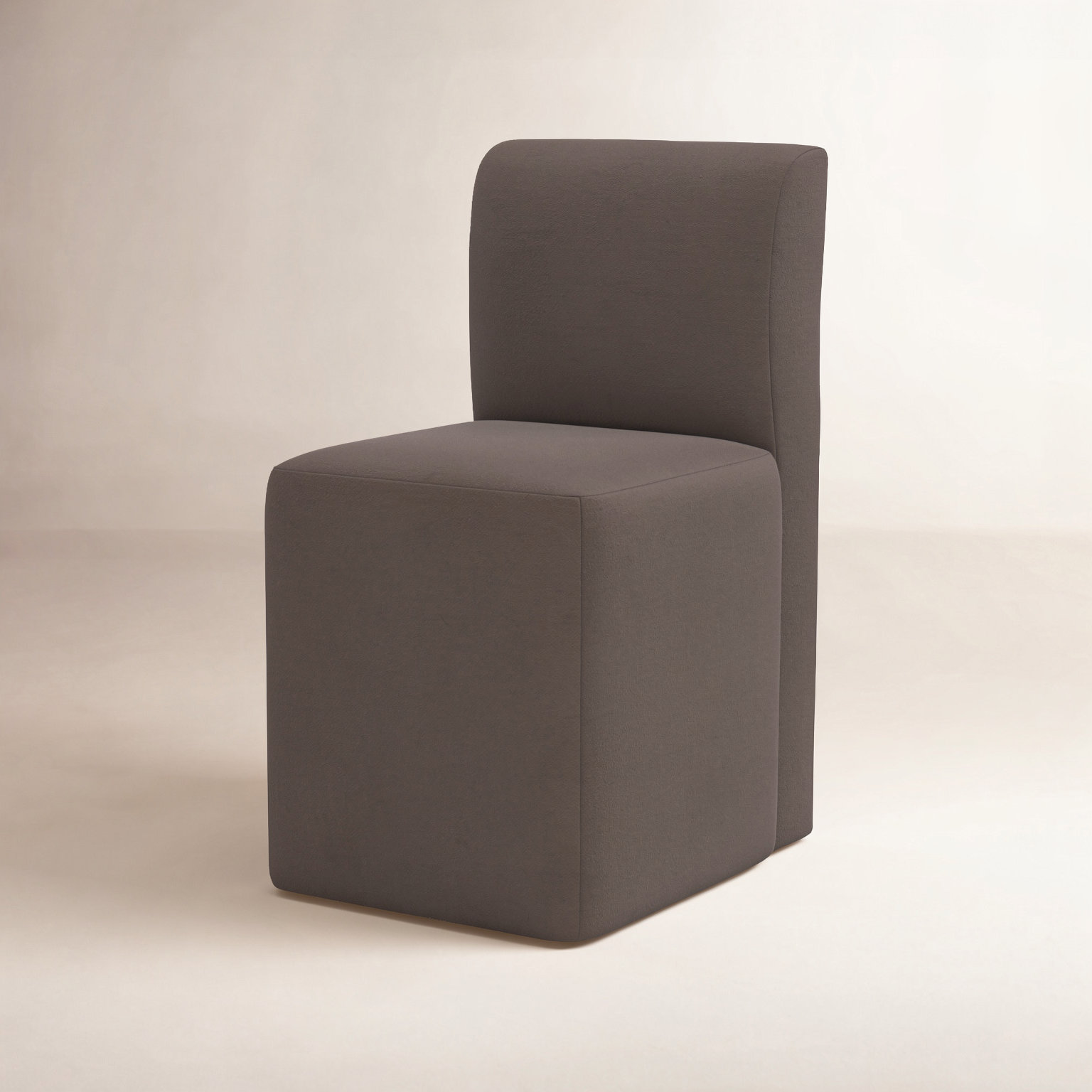 Mendy Dining Chair, Classic Chocolate Velvet