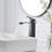 WIZ Waterfall Single Hole Single-Handle Bathroom Faucet-107558795