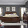 Lenny Sleigh Bed, Dresser and Mirror, Nightstand Set