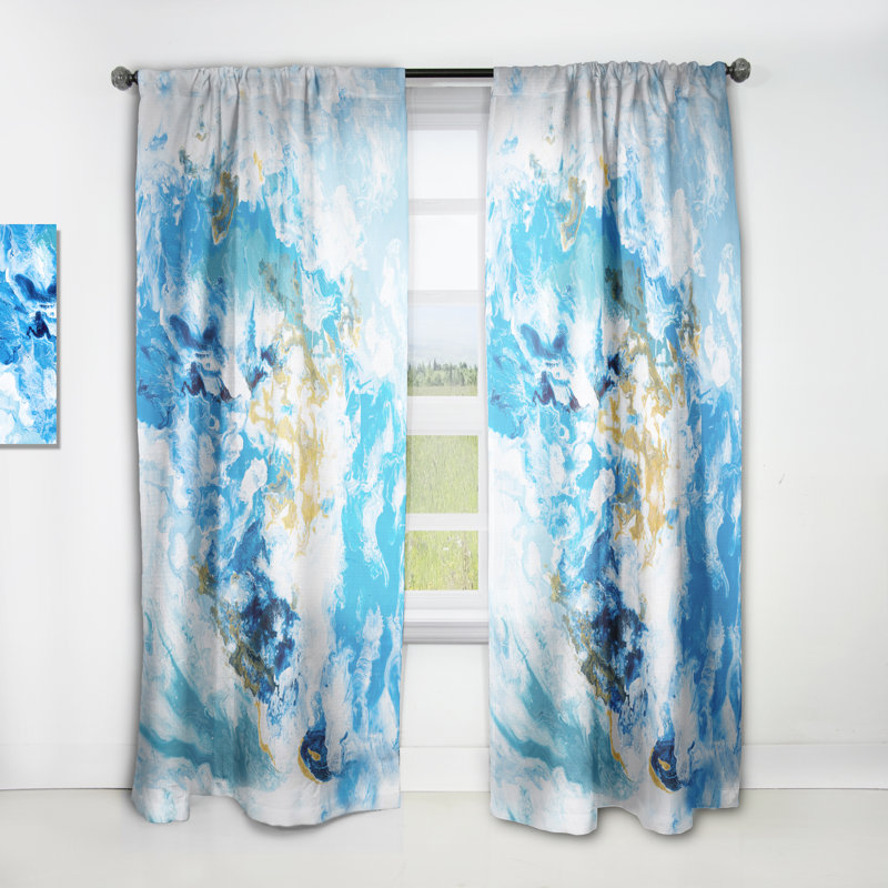 Velvet Room Darkening Single Curtain Panel