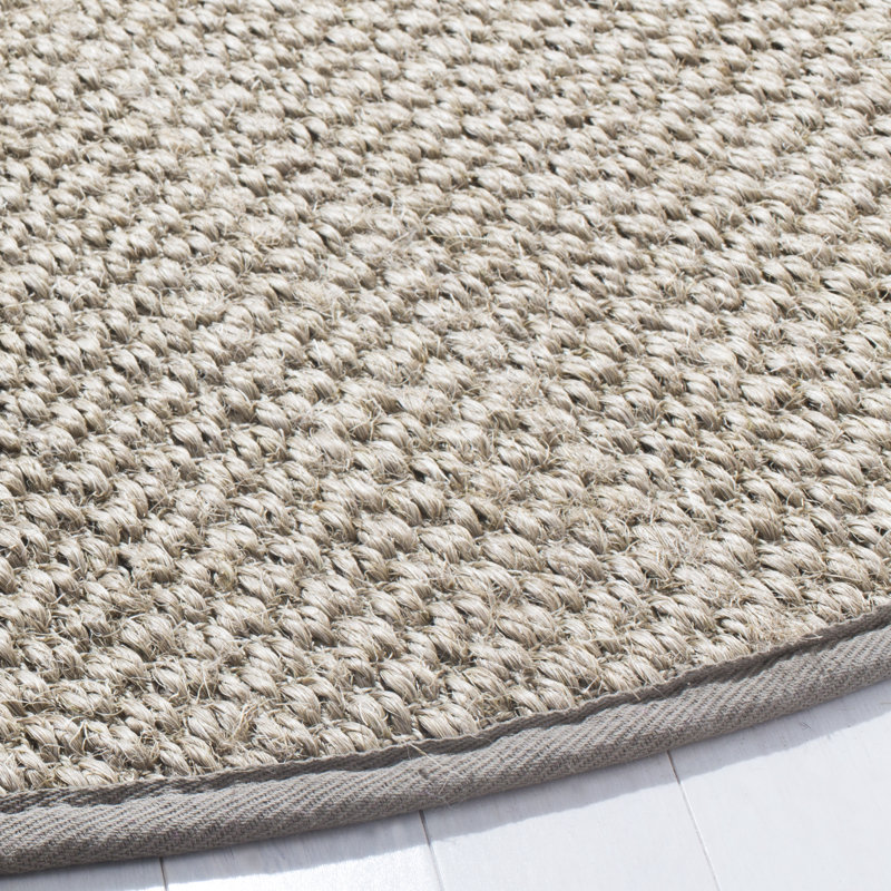Shoreham Sisal Pile Rug, Round 6'