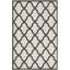Tapis d'intérieur / extérieur à motif géométrique 100 pièces Ferrill-24293005