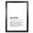 Black Grain Frame is unavailable