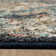 Devonshire Blue Ornamental Medallion Area Rug