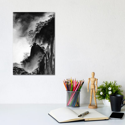 Sacred Mountain by Melissa Selmin - Gallery-Wrapped Canvas Giclée on Canvas