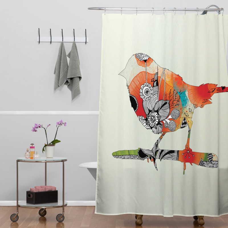 Eccles Floral Shower Curtain