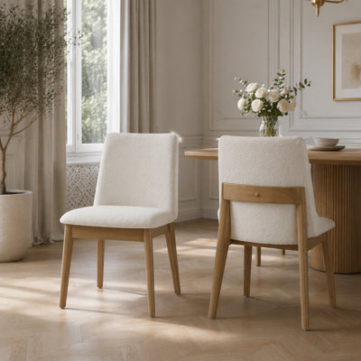 Upholstered Armless Dining Chairs