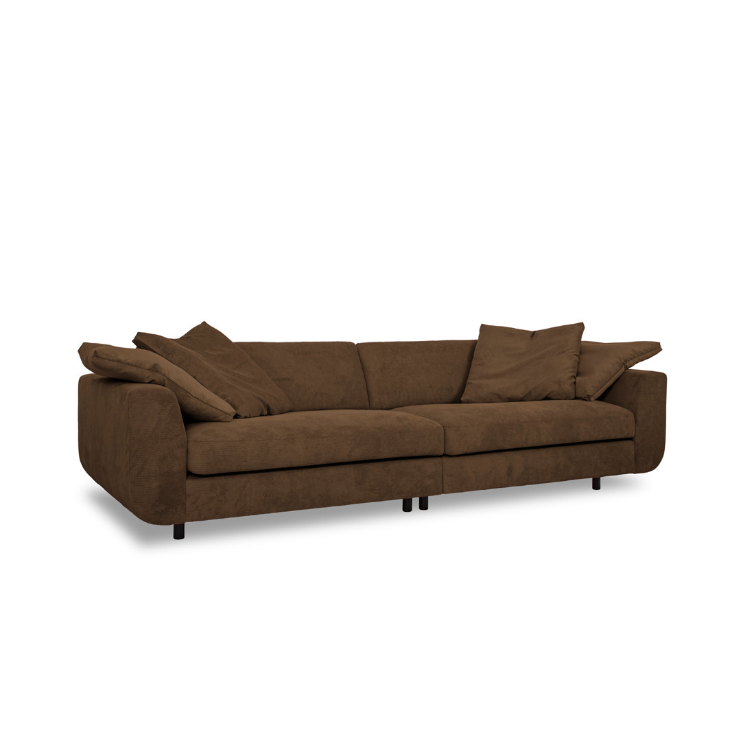 Zweiersofa Bathilda aus Cord