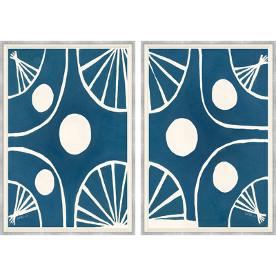 Ringlet Set Print by Susan Hable